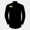 Russell Collection Long Sleeve Easy Care Oxford Shirt Thumbnail
