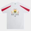 AWDis Cool Contrast Wicking T-Shirt Thumbnail