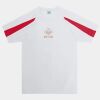 AWDis Cool Contrast Wicking T-Shirt Thumbnail